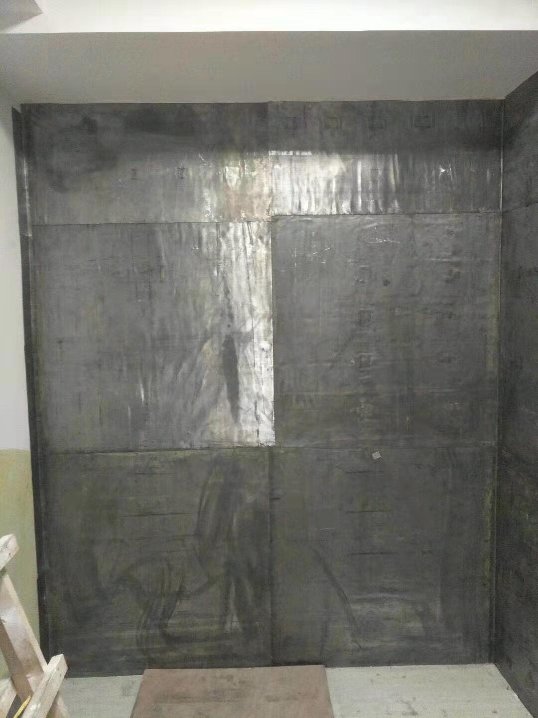 鉛板施工